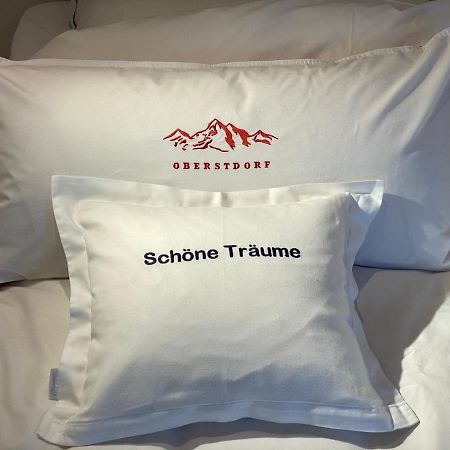 Landhaus Am Plattenbichl - Luxus Apartment Mit Privat-Pool Und Sauna - Im Sommer Bergbahn Inklusive Oberstdorf Buitenkant foto