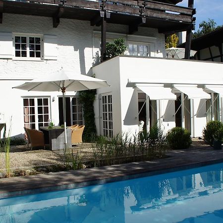 Landhaus Am Plattenbichl - Luxus Apartment Mit Privat-Pool Und Sauna - Im Sommer Bergbahn Inklusive Oberstdorf Buitenkant foto