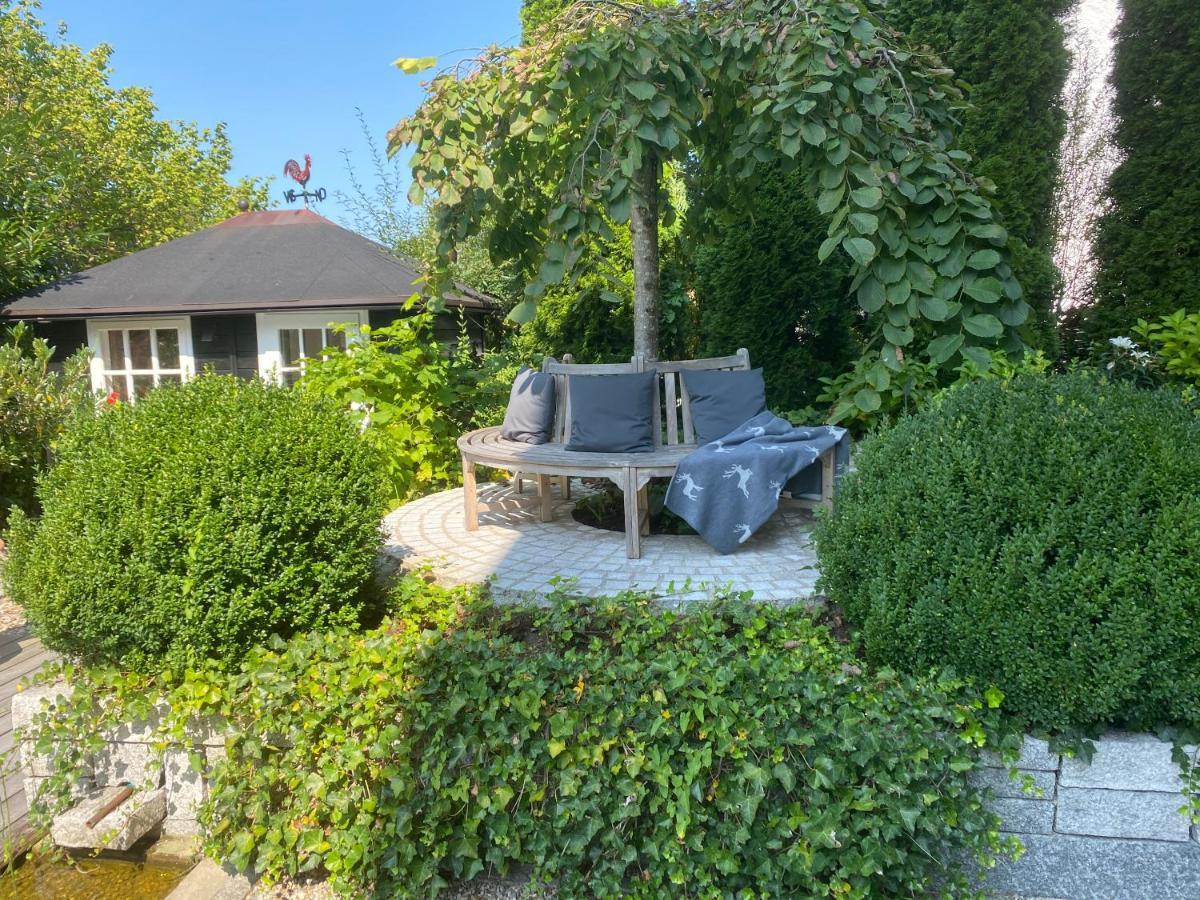 Landhaus Am Plattenbichl - Luxus Apartment Mit Privat-Pool Und Sauna - Im Sommer Bergbahn Inklusive Oberstdorf Buitenkant foto