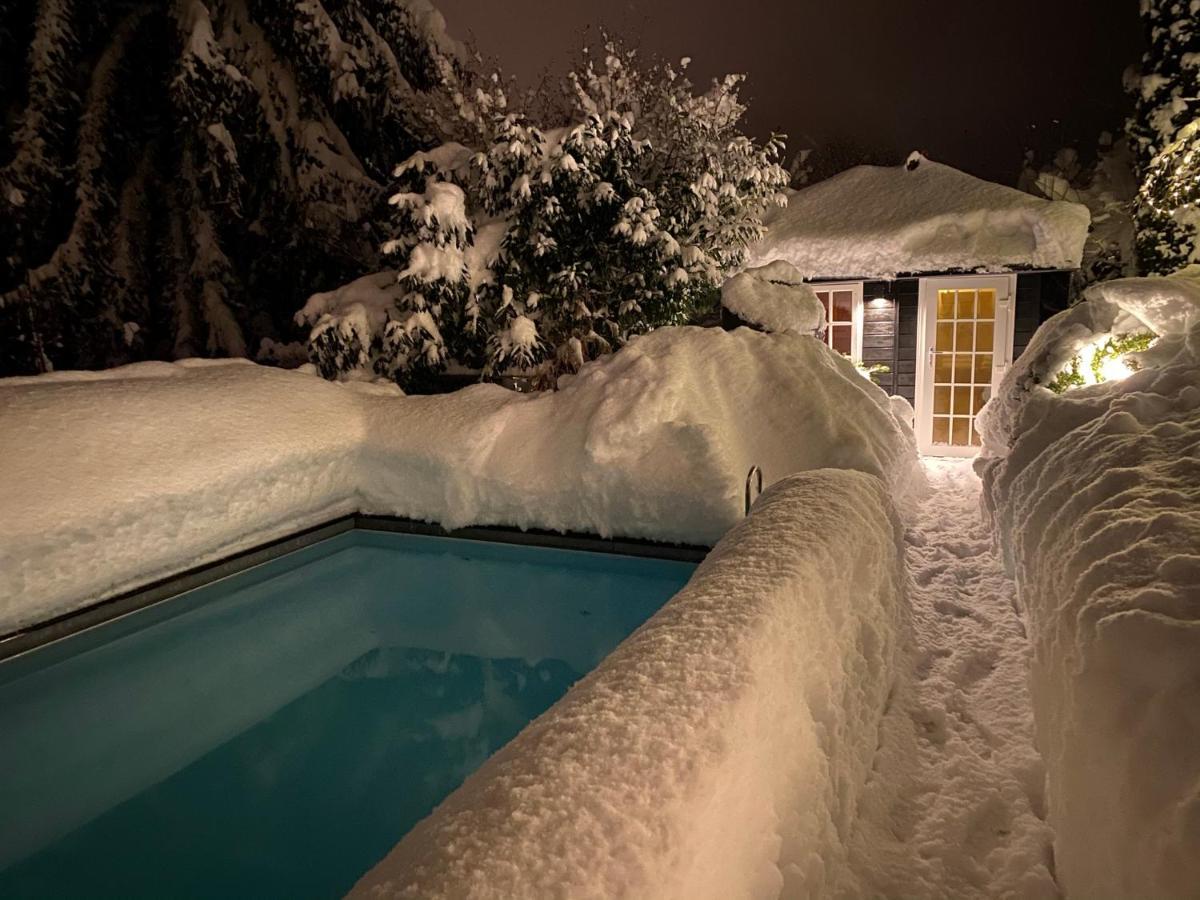 Landhaus Am Plattenbichl - Luxus Apartment Mit Privat-Pool Und Sauna - Im Sommer Bergbahn Inklusive Oberstdorf Buitenkant foto
