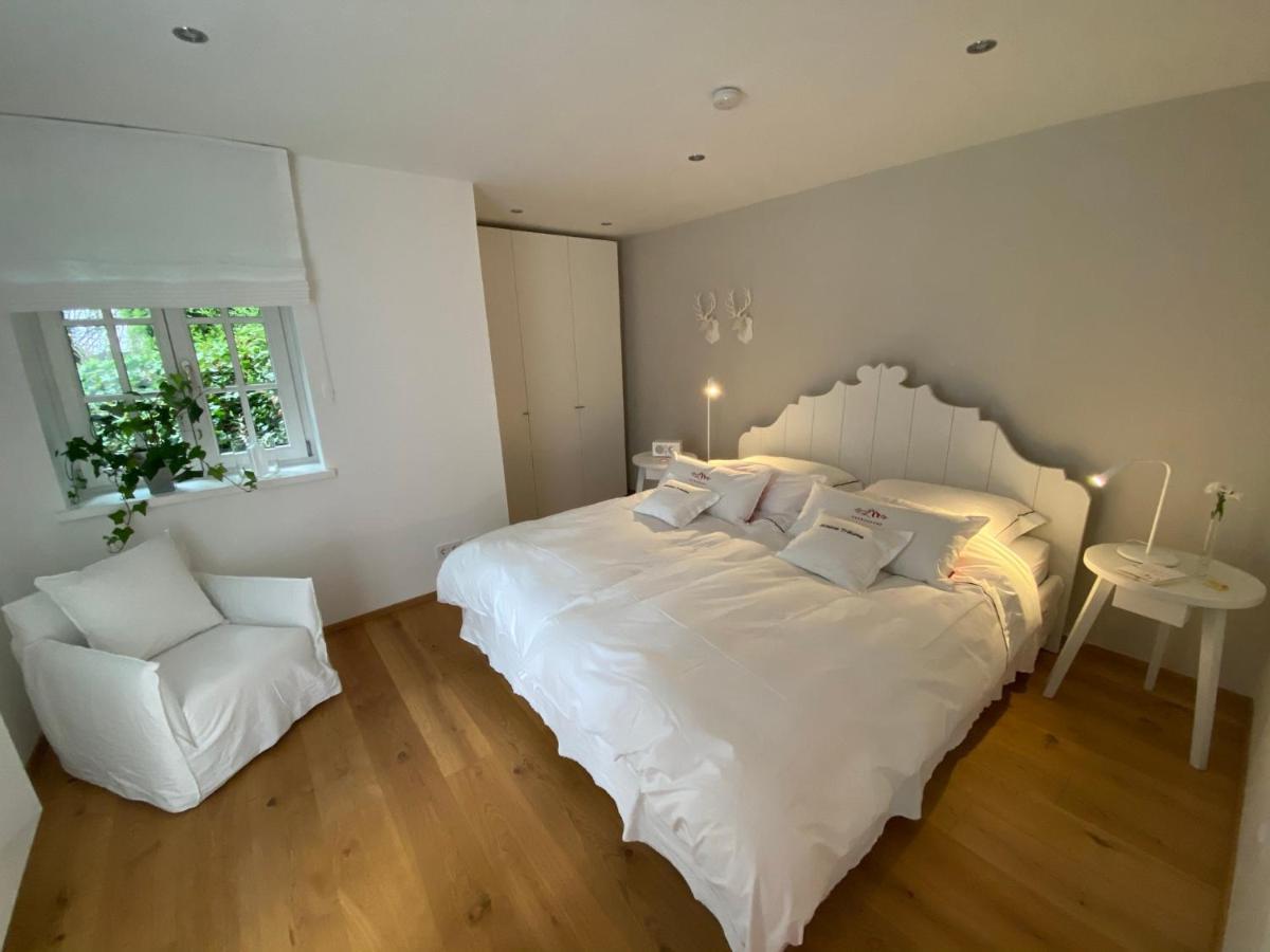 Landhaus Am Plattenbichl - Luxus Apartment Mit Privat-Pool Und Sauna - Im Sommer Bergbahn Inklusive Oberstdorf Buitenkant foto
