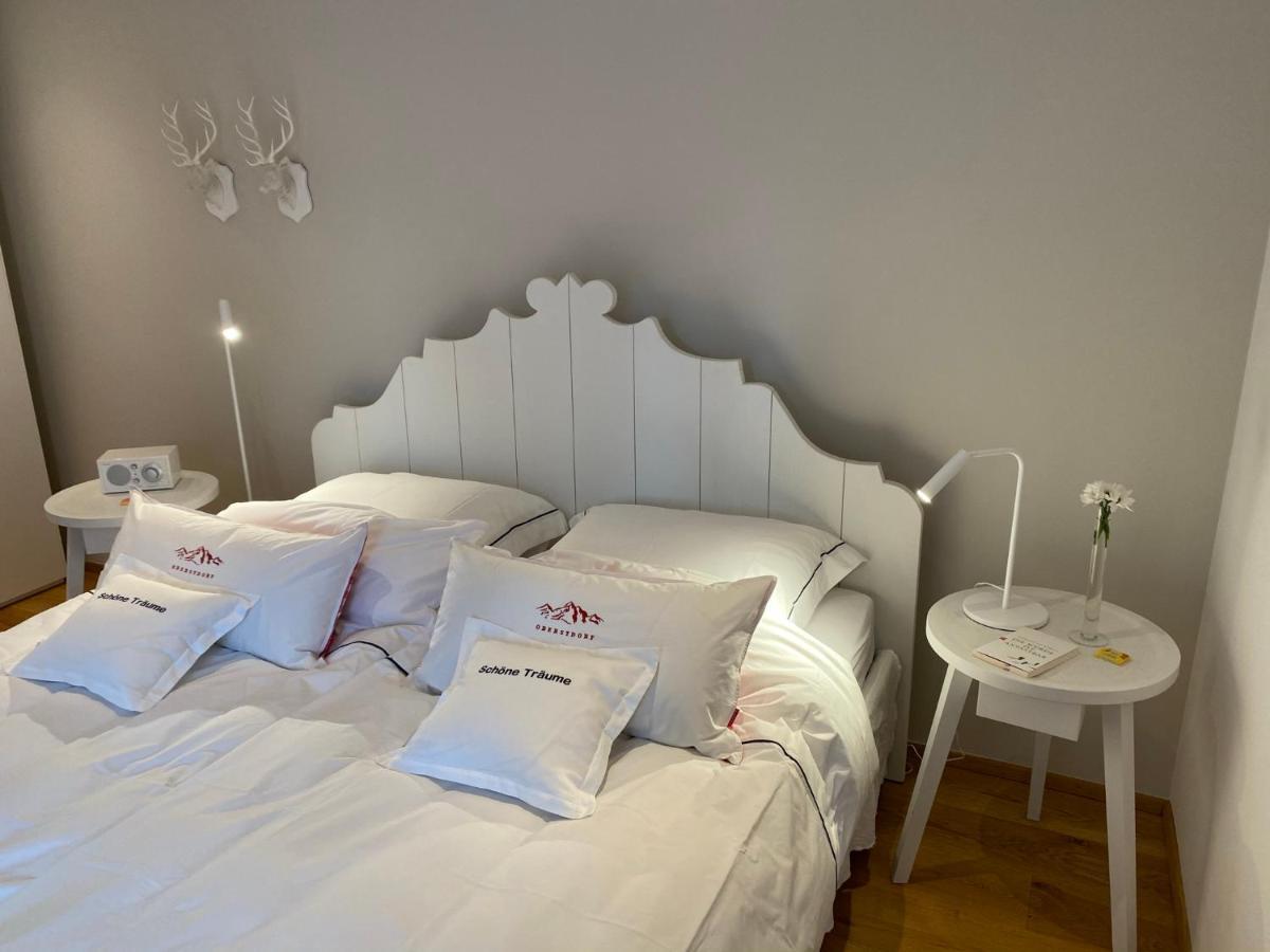 Landhaus Am Plattenbichl - Luxus Apartment Mit Privat-Pool Und Sauna - Im Sommer Bergbahn Inklusive Oberstdorf Buitenkant foto