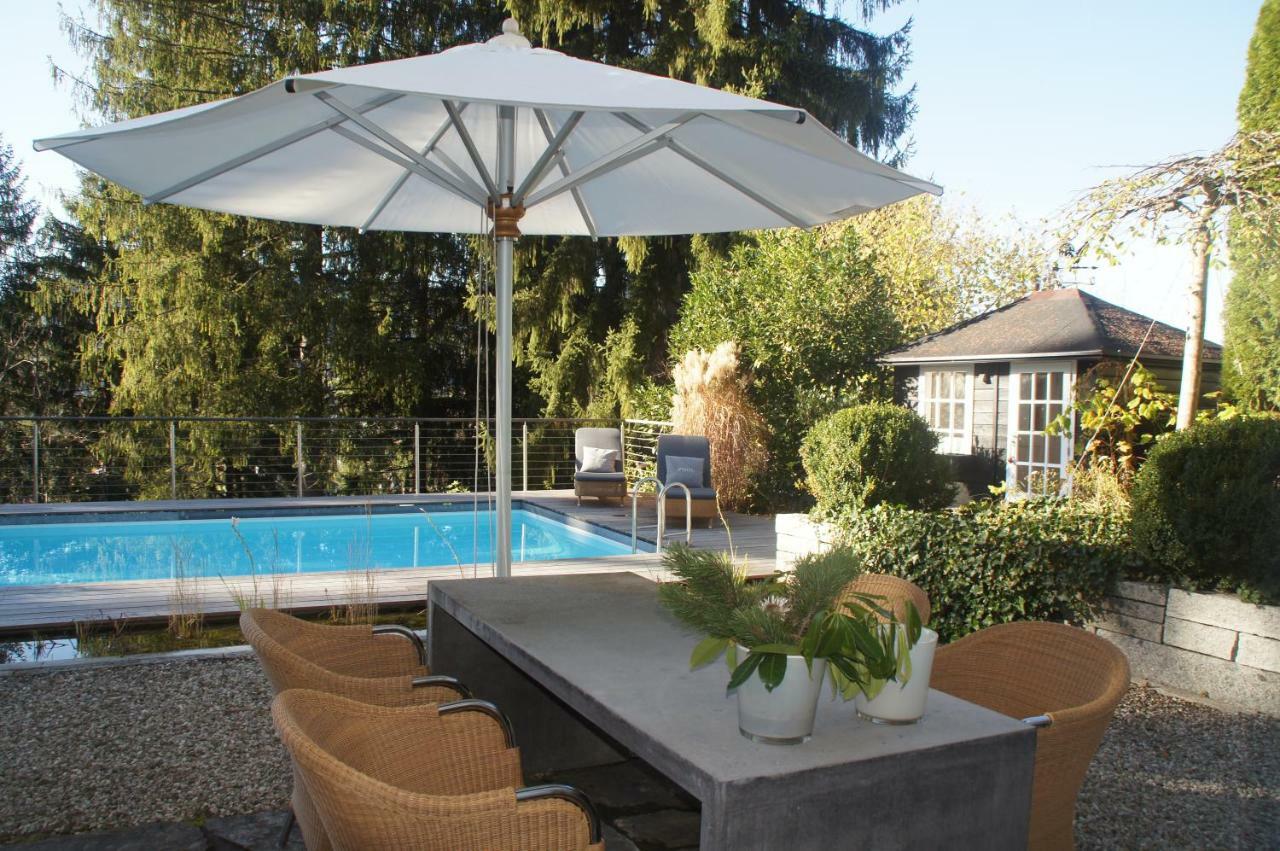 Landhaus Am Plattenbichl - Luxus Apartment Mit Privat-Pool Und Sauna - Im Sommer Bergbahn Inklusive Oberstdorf Buitenkant foto